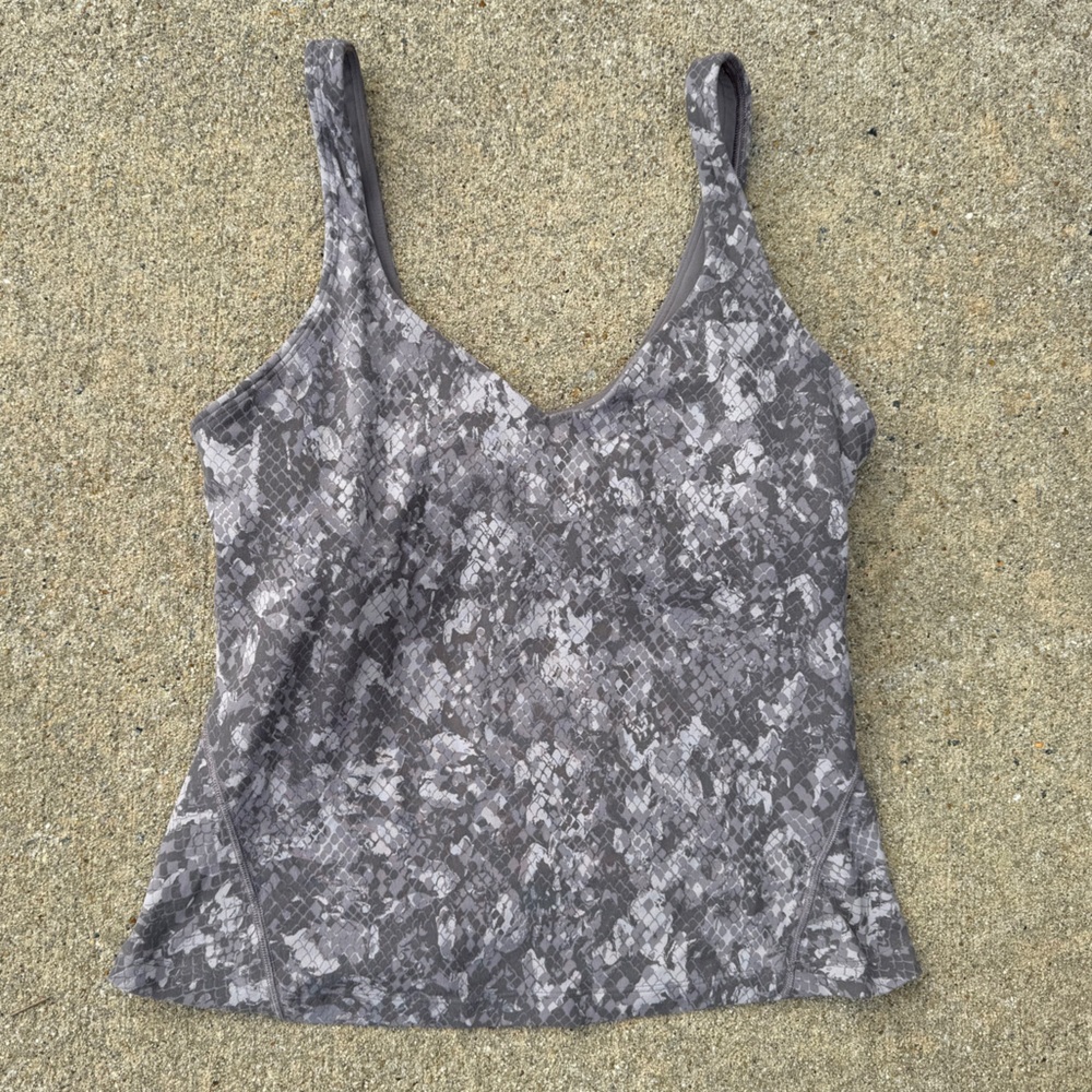 Lululemon Snakeskin Print Tank - Size 8